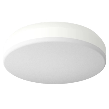 RAB 16W 11" Round CURV LED Surface Mount Light - CCT Selectable - 1,150 Lumens - 120V