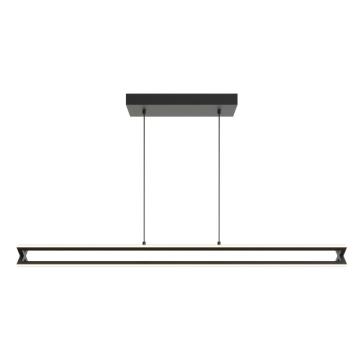 AFX Cass 48" LED Linear Pendant - 3000K - 120V - Black