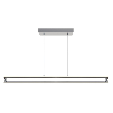 AFX Cass 48" LED Linear Pendant - 3000K - 120V - Satin Nickel