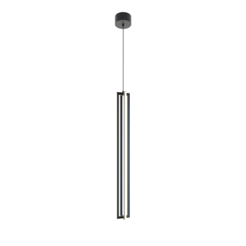 AFX Cass 36" LED Pendant - 3000K - 120V - Black