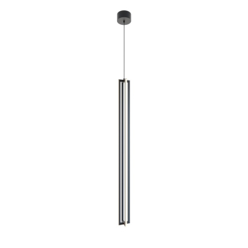 AFX Cass 48" LED Pendant - 3000K - 120V - Black