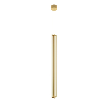 AFX Cass 48" LED Pendant - 3000K - 120V - Gold