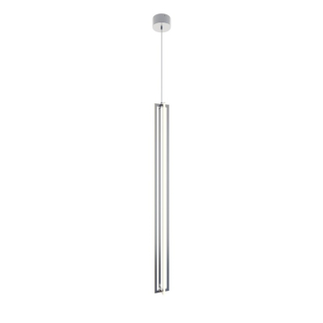 AFX Cass 48" LED Pendant - 3000K - 120V - Satin Nickel