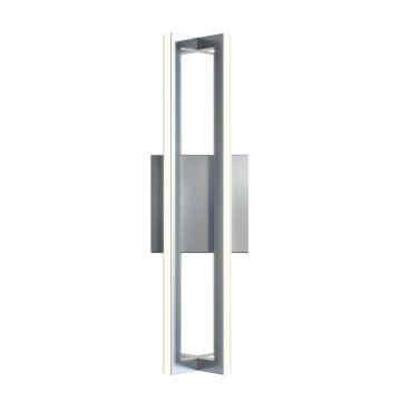 AFX Cass 16" LED Wall Sconce - 3000K - 120V - Satin Nickel