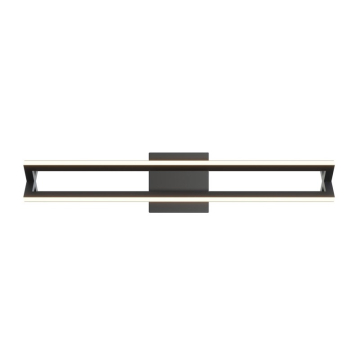 AFX Cass 24" LED Vanity Light - 3000K - 120V - Black