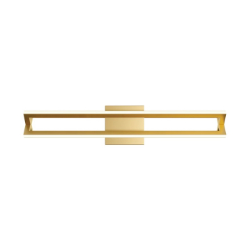 AFX Cass 24" LED Vanity Light - 3000K - 120V - Gold