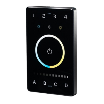 American Lighting Wall Mount DMX TW Control Touch Panel