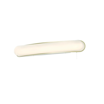 AFX Curve 36" LED Overbed Light - 3000K - 120V - Satin Brass
