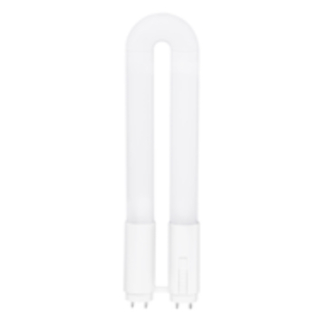 Sylvania LEDVANCE DUALescent CURVALUME LED T8 U-Bend Lamp - 7W - CCT Selectable - 950 Lumens - 120-277V or Ballast Compatible