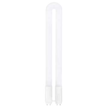 Sylvania LEDVANCE DUALescent CURVALUME LED T8 U-Bend Lamp - 9.5W - CCT Selectable - 1,450 Lumens - 120-277V or Ballast Compatible