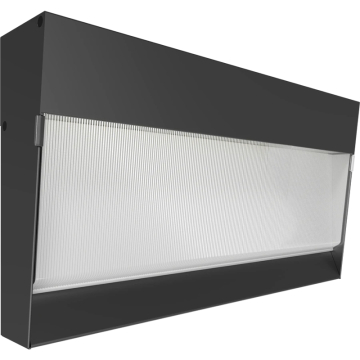 RAB C-Wall Large Field-Adjustable LED Wall Pack - 17,021 Max Lumens - 65 | 100 | 125W - On/Off Photocell - 120-277V