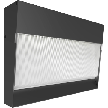 RAB C-Wall Medium Field-Adjustable LED Wall Pack - 10,383 Max Lumens - 40 | 60 | 75W - On/Off Photocell - 120-277V