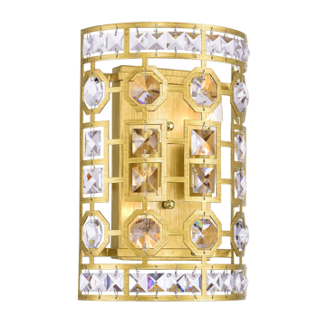 CWI Lighting Belinda 2-Light Wall Sconce - 120V - Champagne