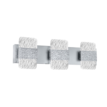 CWI Lighting Carolina LED Vanity Light - 30W - 3000K - 120V - Pewter