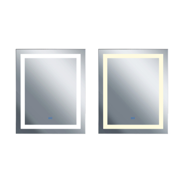 CWI Lighting Abril 32" LED Mirror - 23W - CCT Selectable - 120V - White