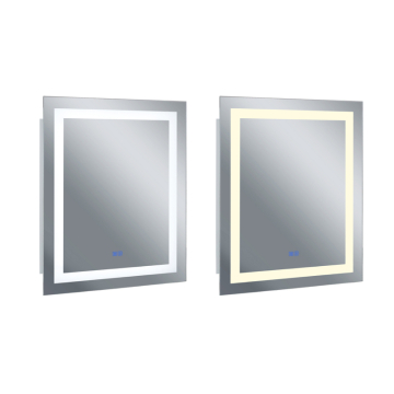 CWI Lighting Abril 36" LED Mirror - 23W - CCT Selectable - 120V - White