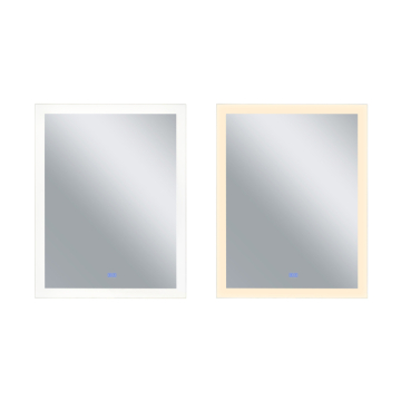 CWI Lighting Abigail 32" LED Mirror - 24W - CCT Selectable - 120V - White