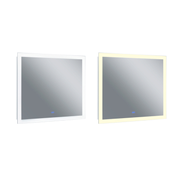 CWI Lighting Abigail 40" LED Mirror - 19W - CCT Selectable - 120V - White