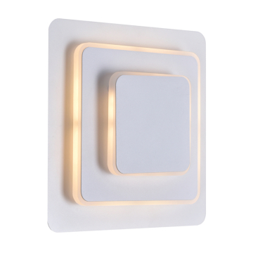 CWI Lighting Private I LED Sconce - 9W - 3000K - 120V - Matte White