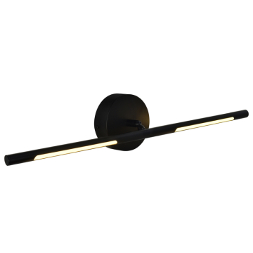 CWI Lighting Oskil 24" LED Wall Sconce - 3W - 3000K - 120V - Black