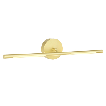 CWI Lighting Oskil 24" LED Wall Sconce - 3W - 3000K - 120V - Satin Gold