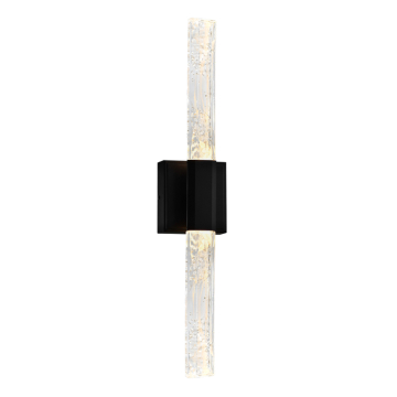 CWI Lighting Greta 24" LED Vanity Light - 9W - 3000K - Black