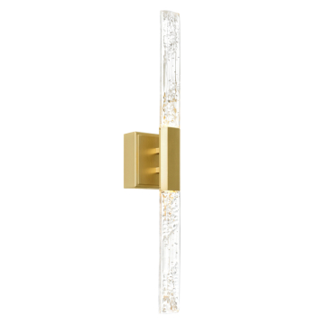 CWI Lighting Greta 24" LED Vanity Light - 9W - 3000K - Brass
