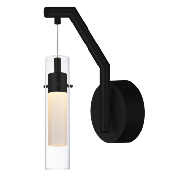 CWI Lighting Olinda LED Wall Sconce - 2W - 3000K - 120V - Black