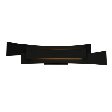 CWI Lighting Candora 24" LED Vanity Light - 9W - CCT Selectable - Black