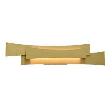 CWI Lighting Candora 24" LED Vanity Light - 9W - CCT Selectable - Brass