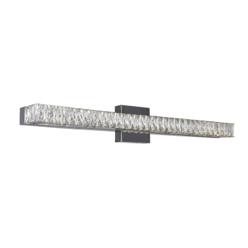 CWI Lighting Milan 32" LED Vanity Light - 10W - 4000K - 120V - Chrome