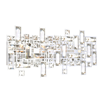 CWI Lighting Arley 4-Light Vanity-Light - 120V - Chrome