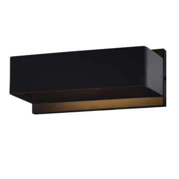 CWI Lighting Lilliana LED Wall Sconce - 10W - 3000K - 120V - Black