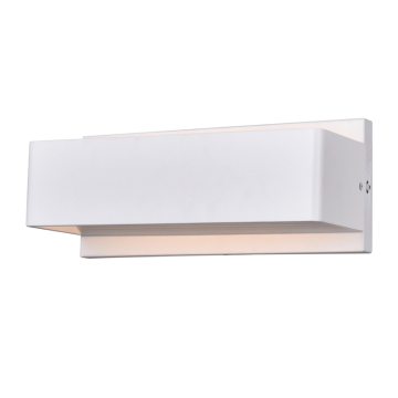 CWI Lighting Lilliana LED Wall Sconce - 10W - 3000K - 120V - White