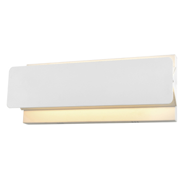 CWI Lighting Lilliana LED Wall Sconce - 10W - 3000K - 120V - White