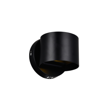 CWI Lighting Lilliana LED Wall Sconce - 12W - 3000K - 120V - Black