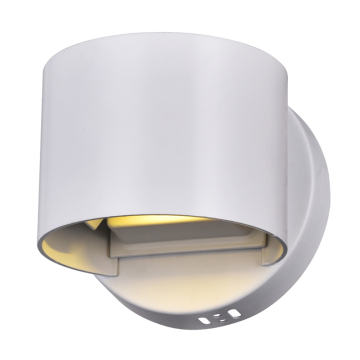 CWI Lighting Lilliana LED Wall Sconce - 12W - 3000K - 120V - White
