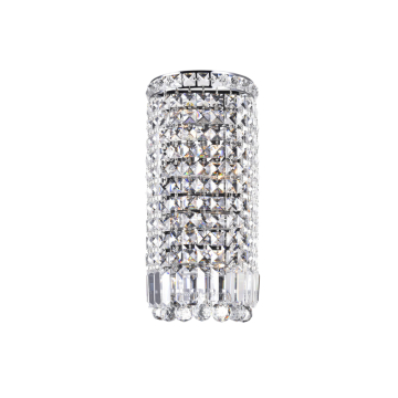 CWI Lighting Colosseum 6" 4-Light Bathroom Sconce - 120V - Chrome