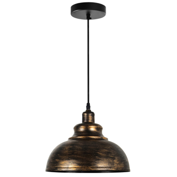 CWI Lighting Vogel 1-Light Down Mini Pendant - 120V - Antique Copper