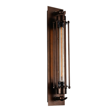 CWI Lighting Kiera 4" 1-Light Wall Sconce - 120V - Chocolate