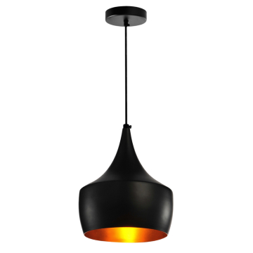 CWI Lighting Dynamic 10" 1-Light Mini Pendant - 120V - Black