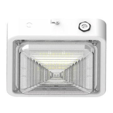 Westgate CXES LED Square Canopy Light - 10 | 20 | 30W - CCT Selectable - 120-277V - White
