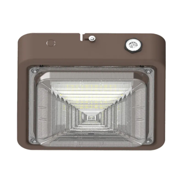 Westgate CXES LED Square Canopy Light - 10 | 20 | 30W - CCT Selectable - 120-277V - Bronze