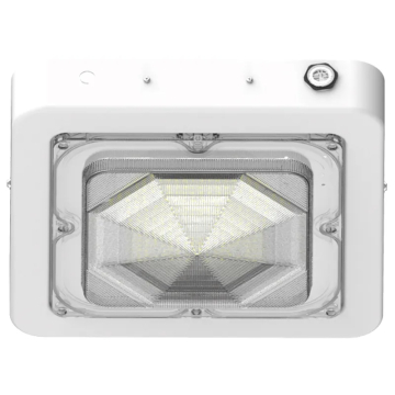 Westgate CXES LED Square Canopy Light - 30 | 45 | 60W - CCT Selectable - 120-277V - White