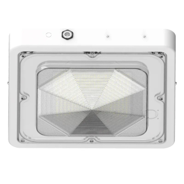 Westgate CXES LED Square Canopy Light - 40 | 60 | 80W - CCT Selectable - 120-277V - White