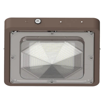 Westgate CXES LED Square Canopy Light - 40 | 60 | 80W - CCT Selectable - 120-277V - Bronze