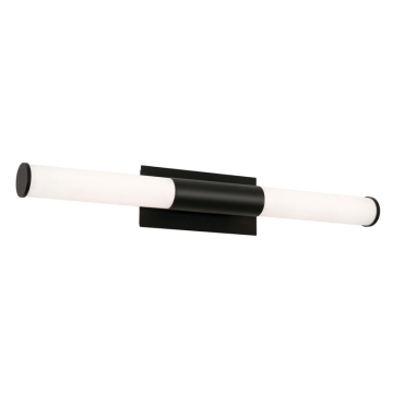 AFX Dax 36" LED Vanity Light - 3000K - 120V - Black