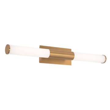 AFX Dax 36" LED Vanity Light - 3000K - 120V - Satin Brass