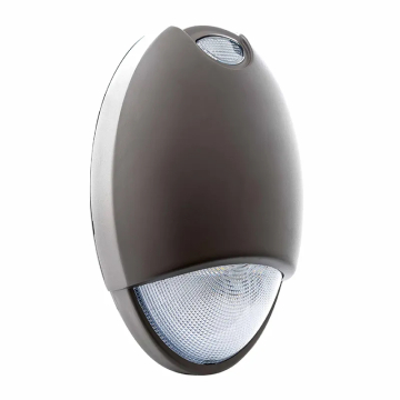 Westgate DBEL LED Outdoor Decorative Emergency Light - 12W - 120-277V - Bronze
