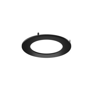 DALS 4" Black Trim for DCP-PNL4 Downlight